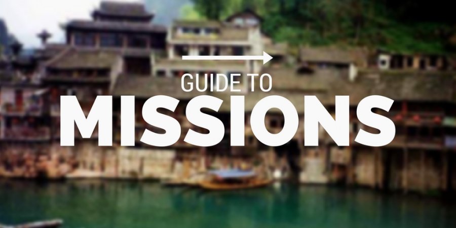 MISSIONS MISSIONS